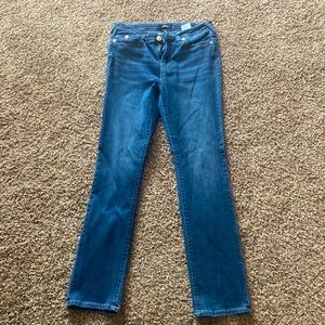 Womens True Religion Billie straight leg jeans